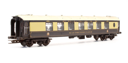 Pre-Owned R4512 Brighton Belle Car Trailer 3rd 'Car Number 86 Third Class' - Custom Weathered