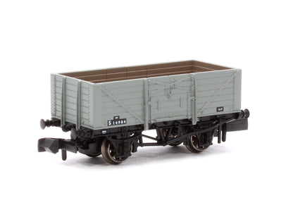 SECR Wagons Pack 3 - BR Livery  7 Planks (Dia.1355)