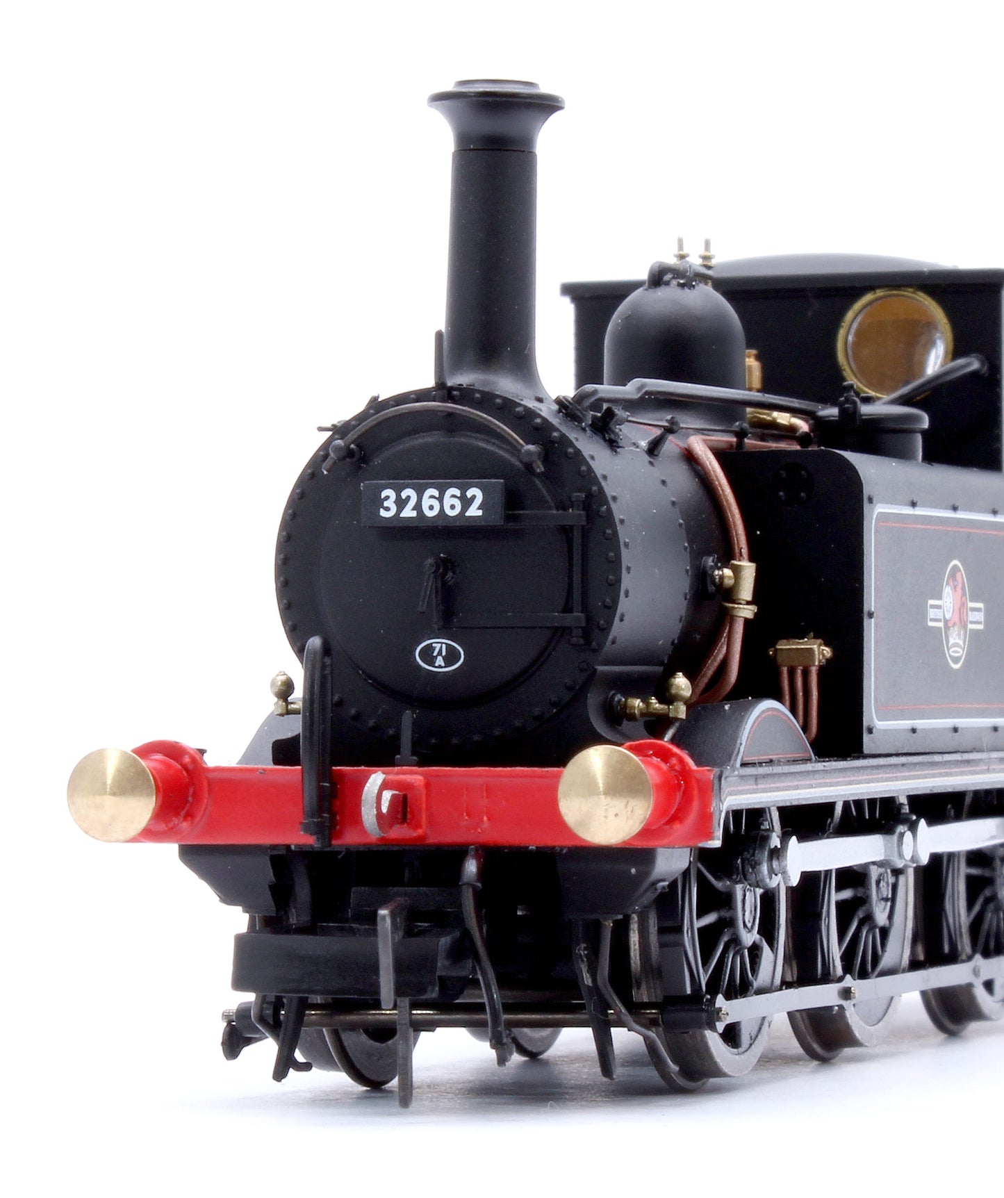 Class A1X Terrier 0-6-0T BR Lined Black Late Crest '32662' Steam Locomotive