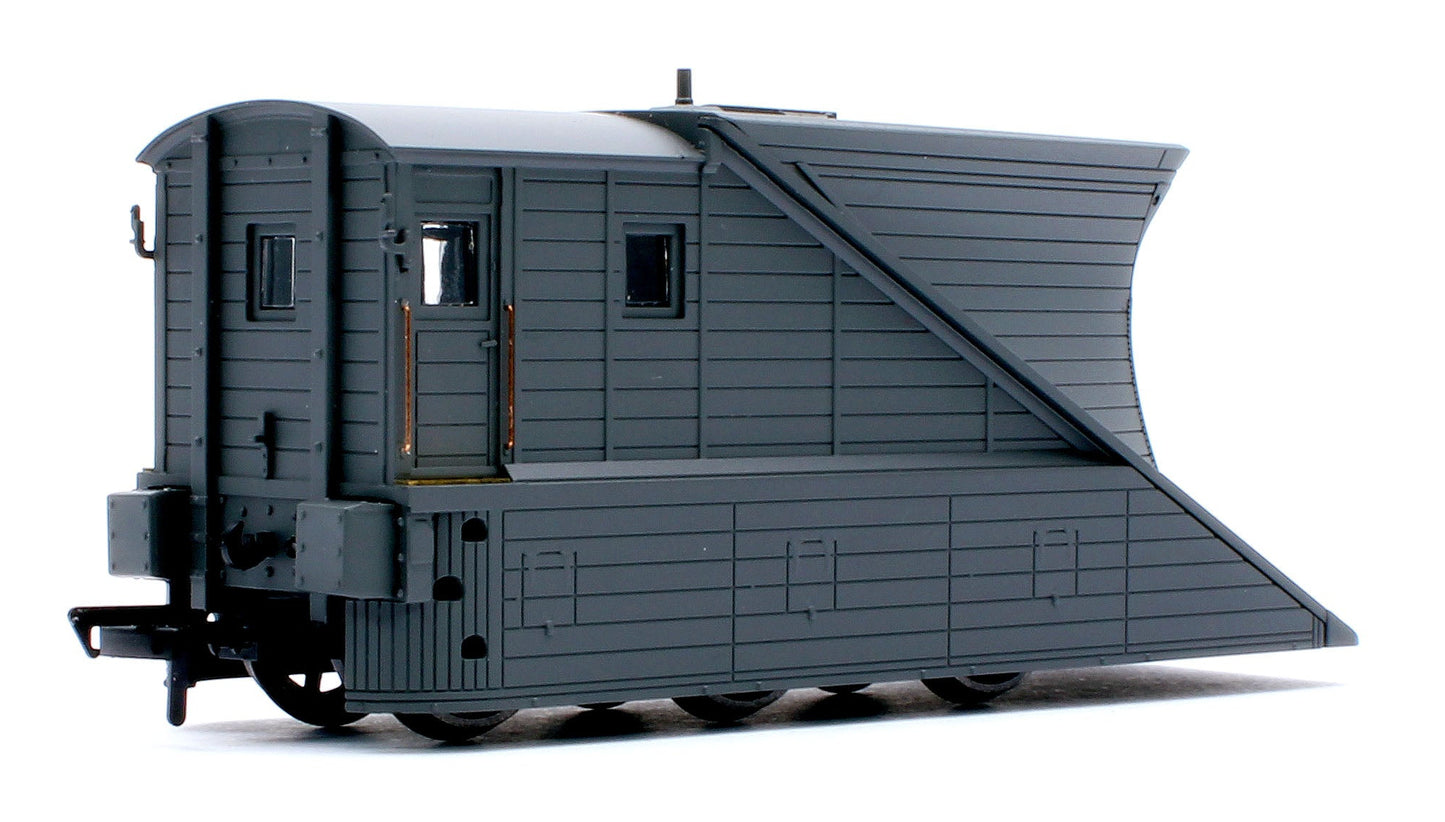 NER Snowplough 11 NER Indian Red