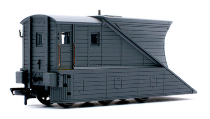 NER Snowplough 11 NER Indian Red