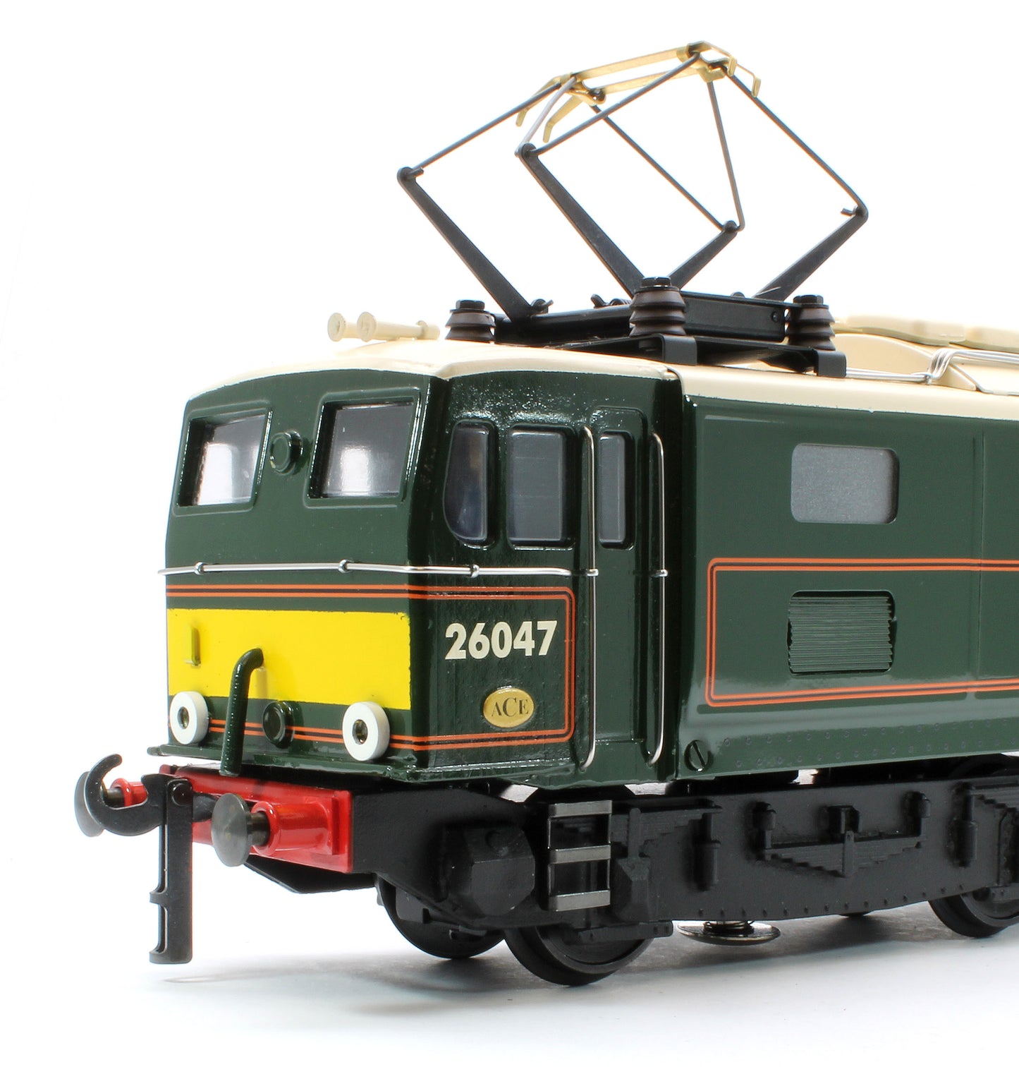 E/49-B4 "EM1" BR Class 76 "Diomedes" (Post 1956) Lined Gloss Green with Small Yellow Ends No.E26047 Electric Locomotive