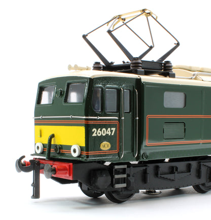 E/49-B4 "EM1" BR Class 76 "Diomedes" (Post 1956) Lined Gloss Green with Small Yellow Ends No.E26047 Electric Locomotive
