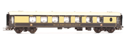 Pre-Owned R4512 Brighton Belle Car Trailer 3rd 'Car Number 86 Third Class' - Custom Weathered