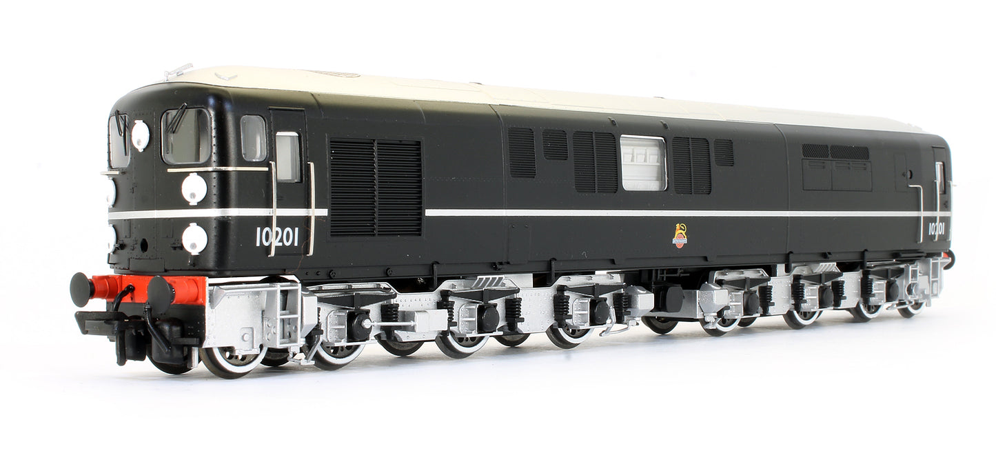 Pre-Owned Bulleid 1-Co-Co-1 BR Black Early Emblem 10201 Diesel Locomotive (Exclusive Edition)