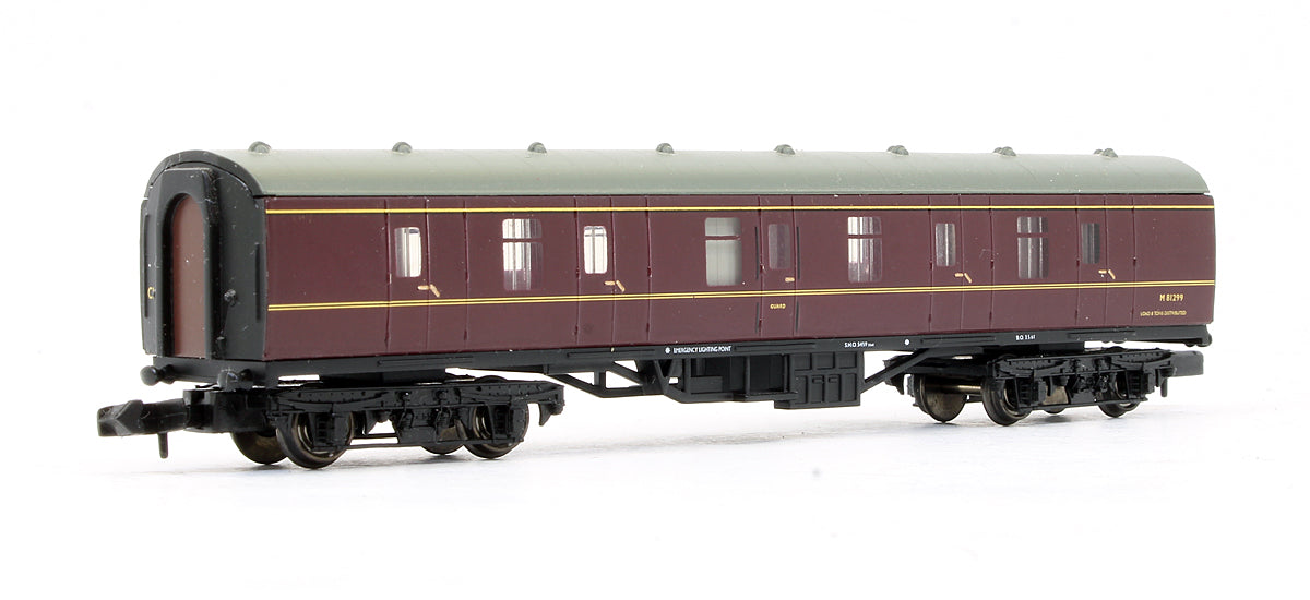 Pre-Owned MK1 BG Full Brake BR Maroon 'M81299'