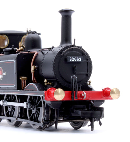Class A1X Terrier 0-6-0T BR Lined Black Late Crest '32662' Steam Locomotive