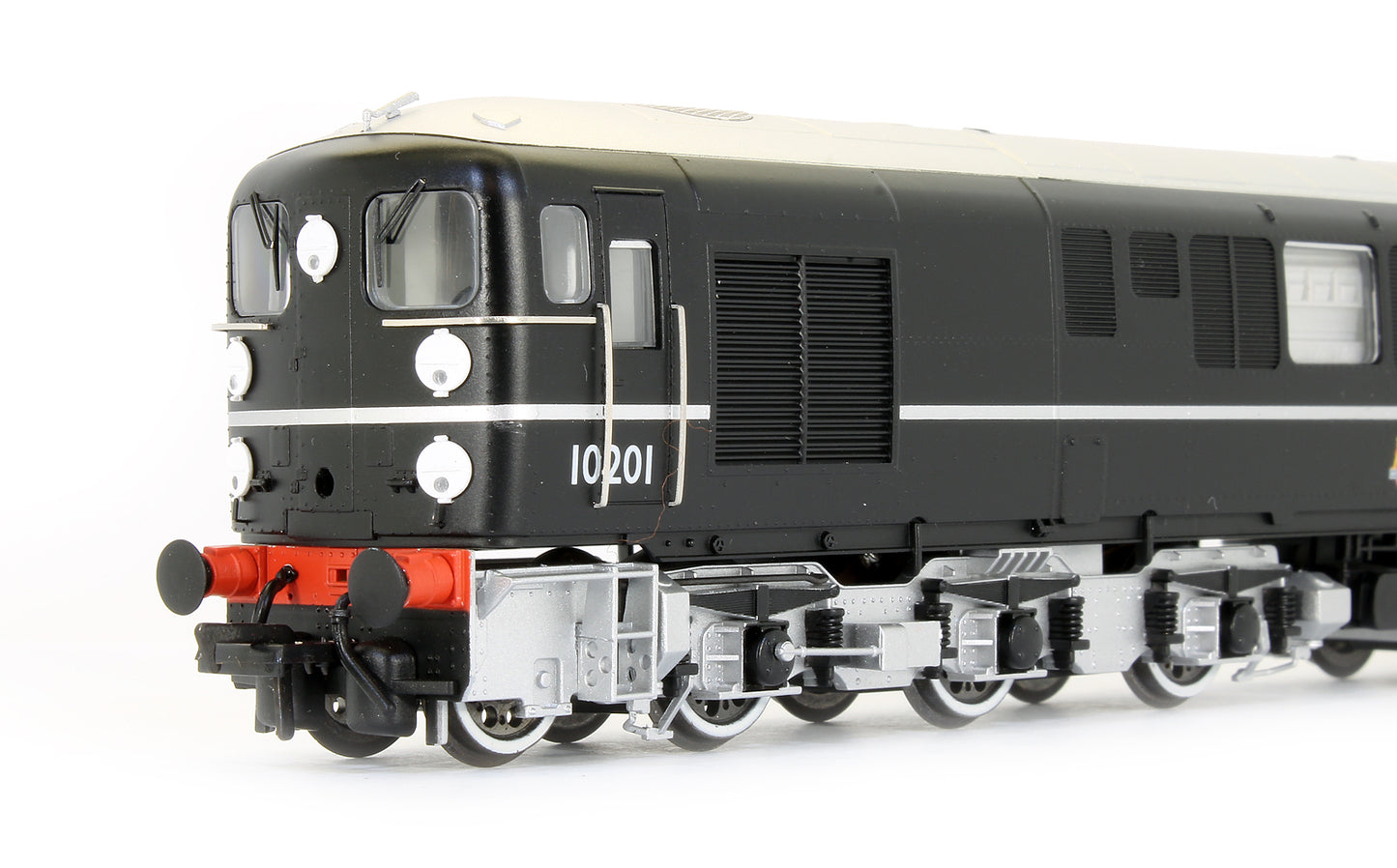 Pre-Owned Bulleid 1-Co-Co-1 BR Black Early Emblem 10201 Diesel Locomotive (Exclusive Edition)