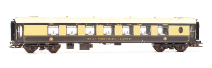Pre-Owned R4512 Brighton Belle Car Trailer 3rd 'Car Number 86 Third Class' - Custom Weathered