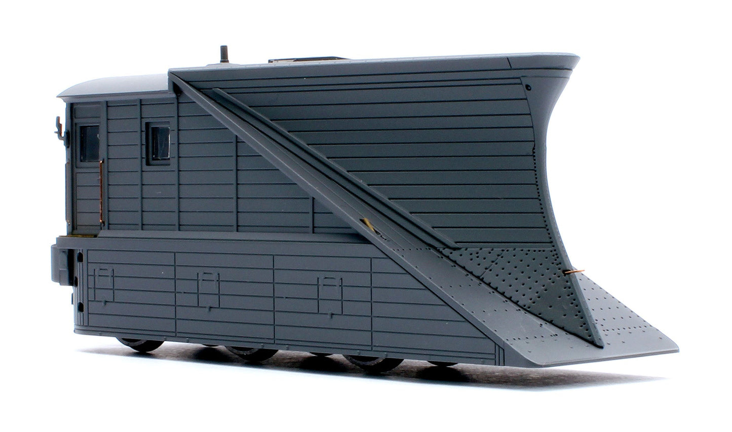 NER Snowplough 11 NER Indian Red