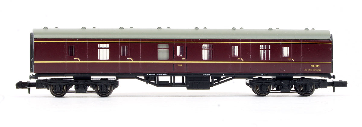 Pre-Owned MK1 BG Full Brake BR Maroon 'M81299'