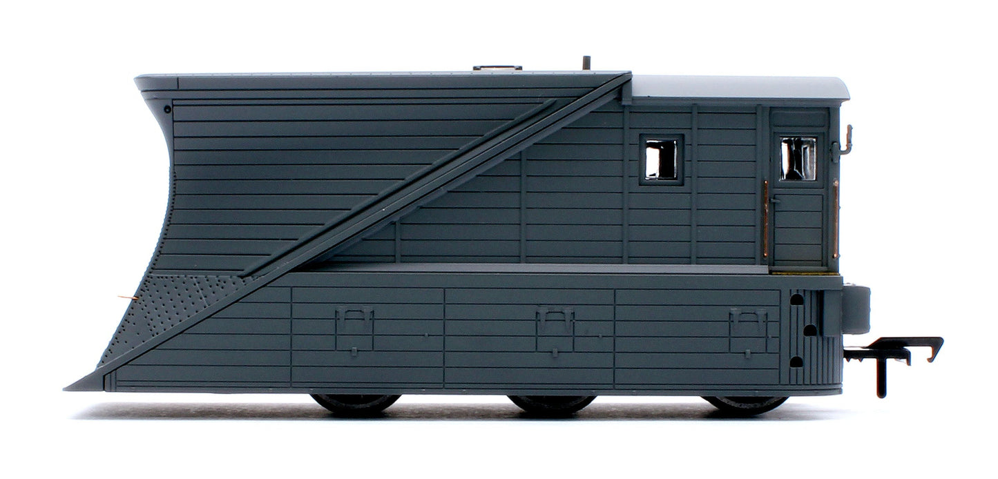 NER Snowplough 11 NER Indian Red