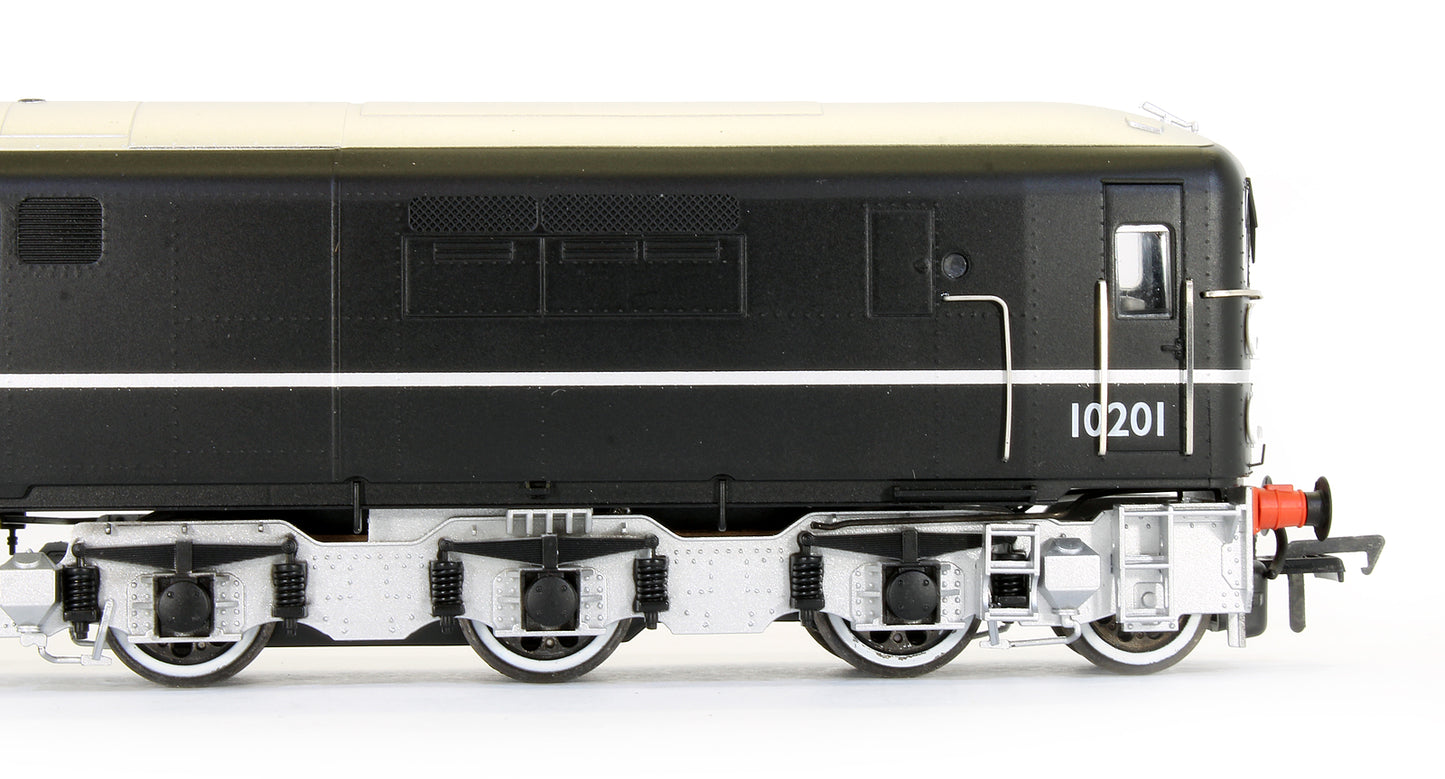 Pre-Owned Bulleid 1-Co-Co-1 BR Black Early Emblem 10201 Diesel Locomotive (Exclusive Edition)