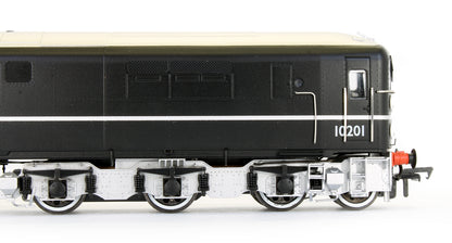 Pre-Owned Bulleid 1-Co-Co-1 BR Black Early Emblem 10201 Diesel Locomotive (Exclusive Edition)