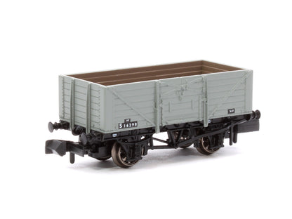 SECR Wagons Pack 3 - BR Livery  7 Planks (Dia.1355)