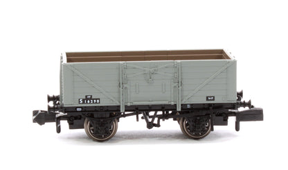 SECR Wagons Pack 3 - BR Livery  7 Planks (Dia.1355)