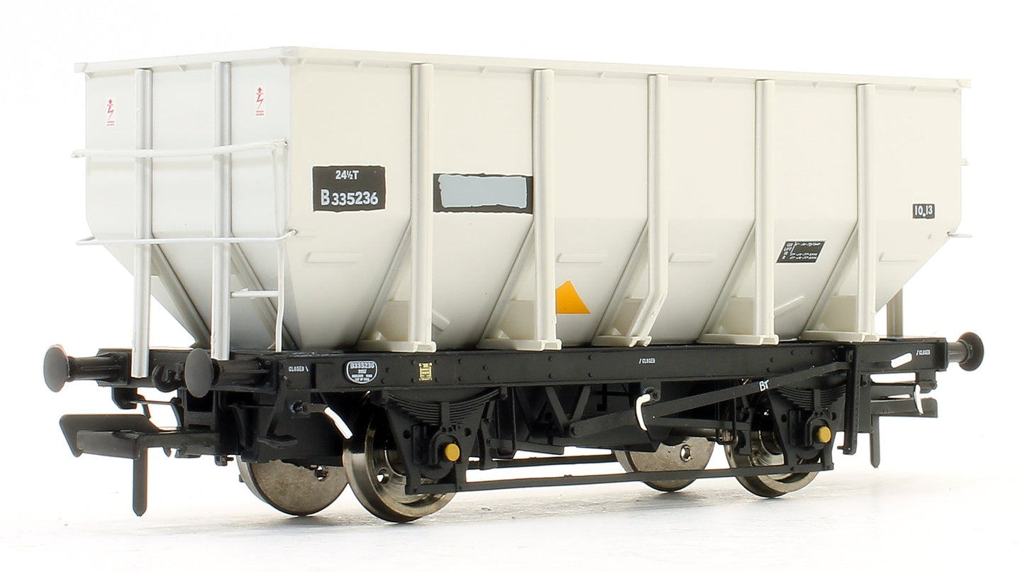 Pre-Owned BR 24.5T HOP24/HUO Coal Hopper - Grey pre TOPS- Pack R