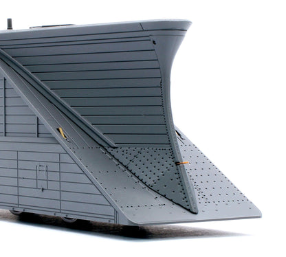 NER Snowplough 11 NER Indian Red