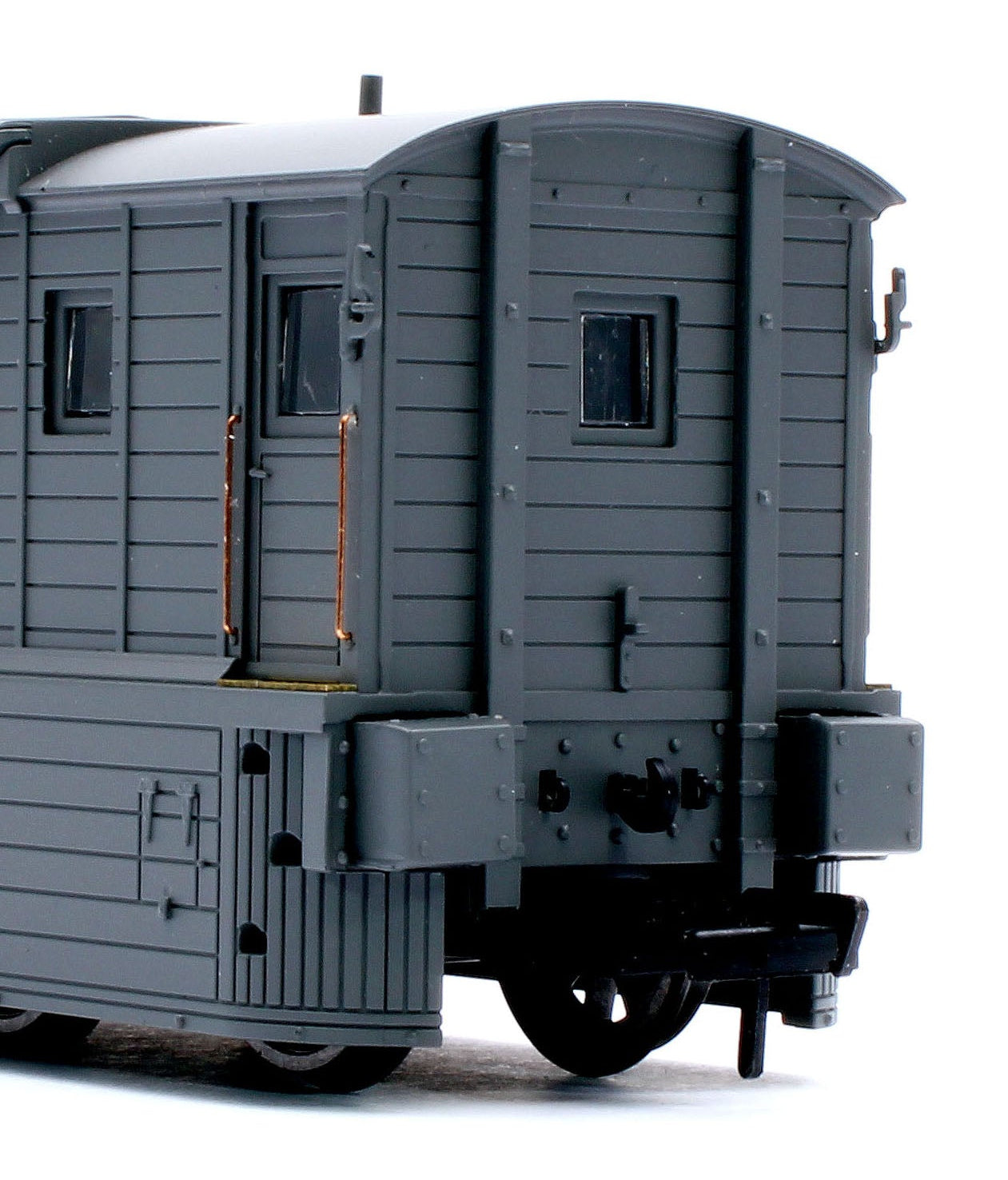 NER Snowplough 11 NER Indian Red