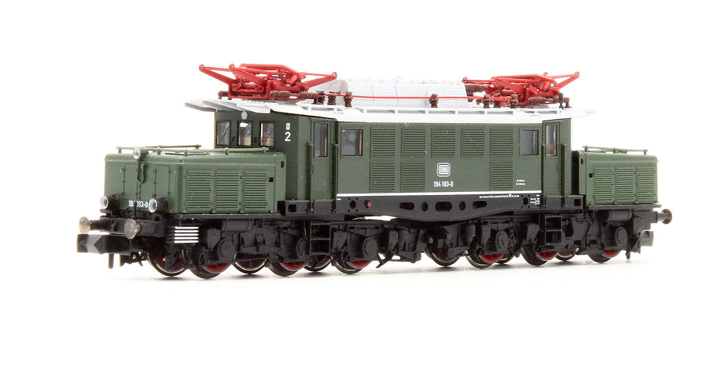 Pre-Owned DB BR 194 183-0 Crocodile Electric Locomotive - DCC Sound
