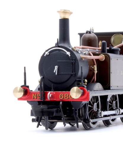 Class A1X Terrier 0-6-0T LBSCR Marsh Umber '680' Steam Locomotive