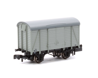 SECR Wagons Pack 4 - BR Livery 10t Covered Vans (Dia.1426)