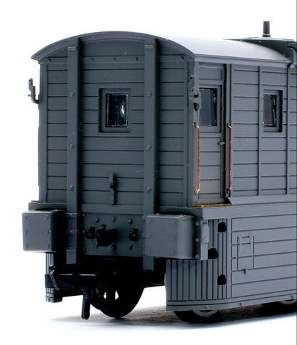 NER Snowplough 11 NER Indian Red