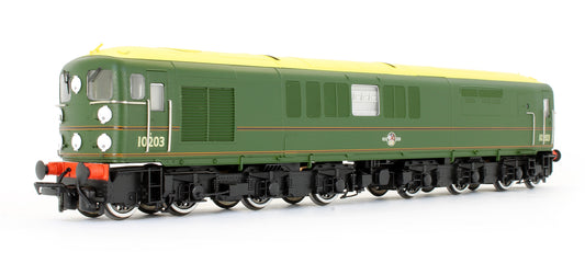 Pre-Owned Bulleid 1-Co-Co-1 BR Green 10203 Diesel Locomotive (Exclusive Edition)