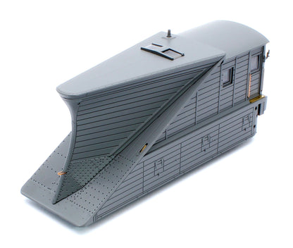 NER Snowplough 11 NER Indian Red