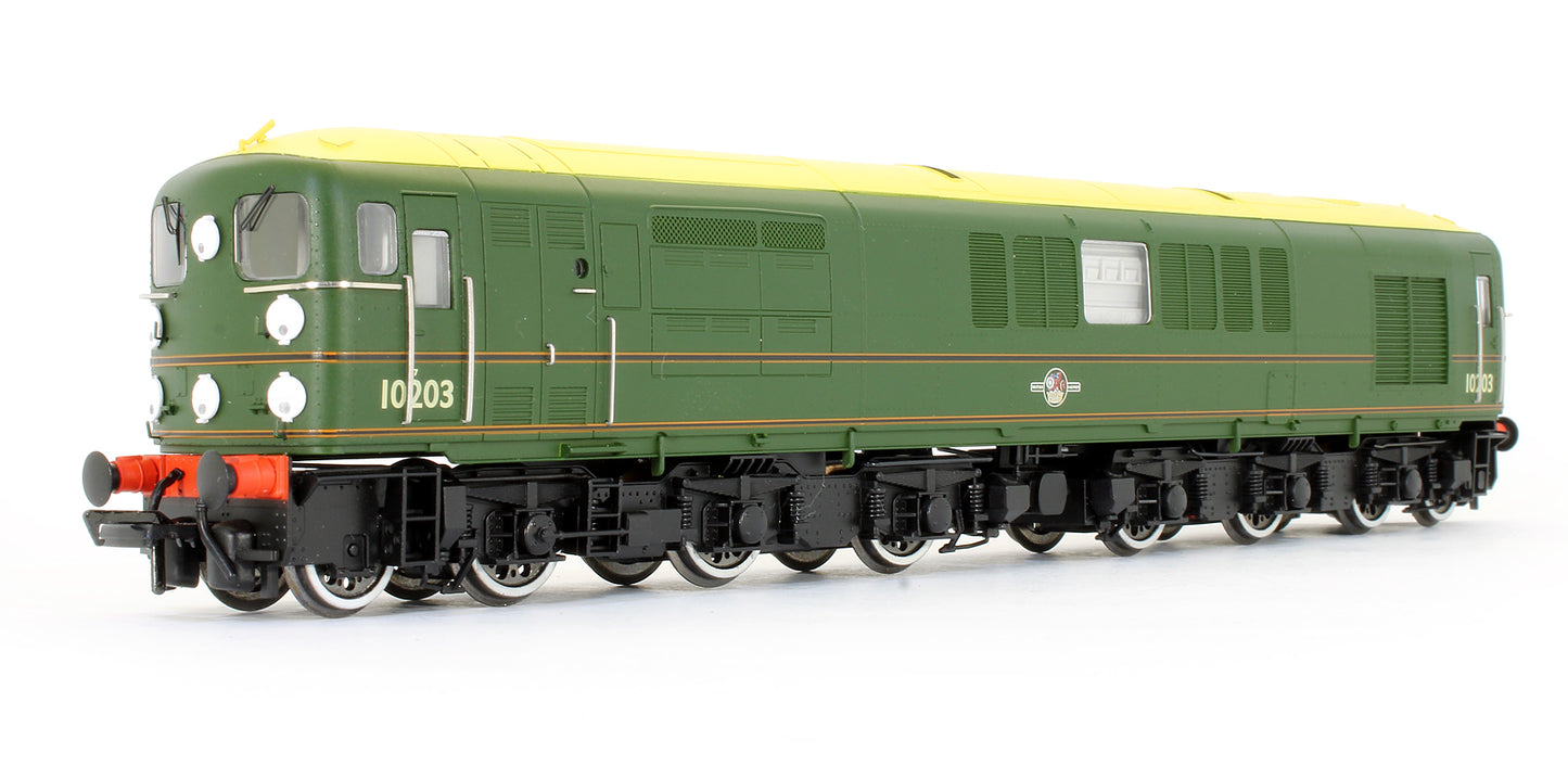 Pre-Owned Bulleid 1-Co-Co-1 BR Green 10203 Diesel Locomotive (Exclusive Edition)