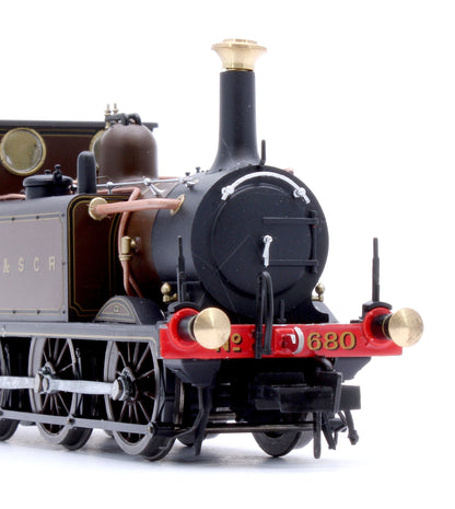Class A1X Terrier 0-6-0T LBSCR Marsh Umber '680' Steam Locomotive
