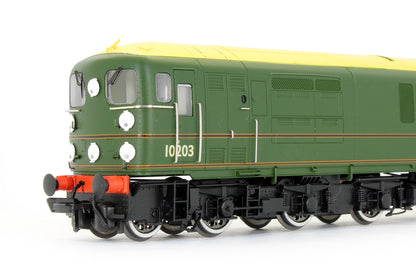 Pre-Owned Bulleid 1-Co-Co-1 BR Green 10203 Diesel Locomotive (Exclusive Edition)