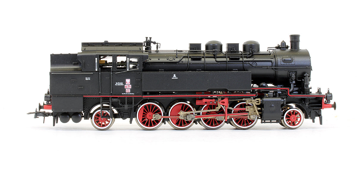 Pre-Owned PKP Tkt2-59 Steam Locomotive - DCC Fitted