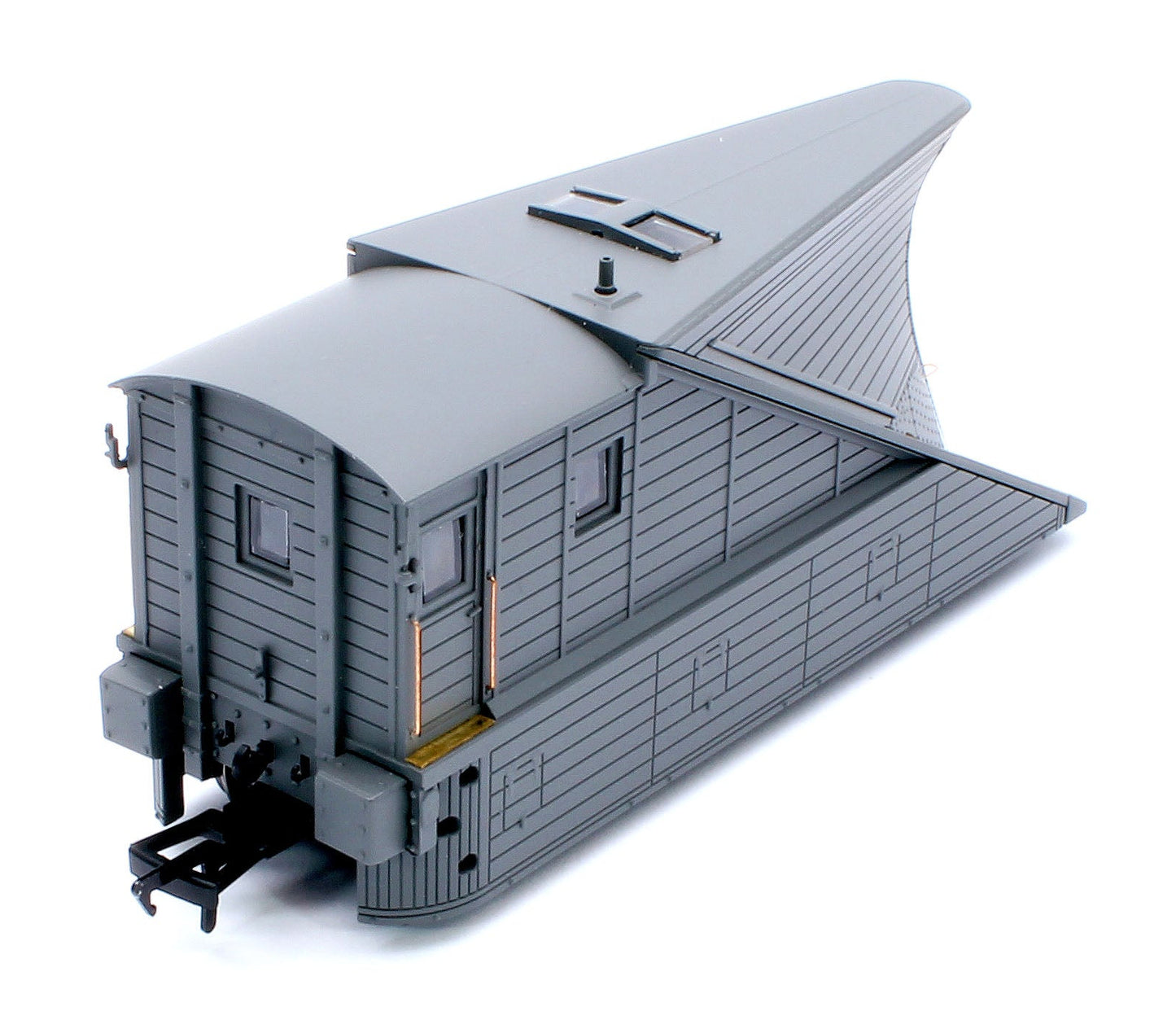 NER Snowplough 11 NER Indian Red