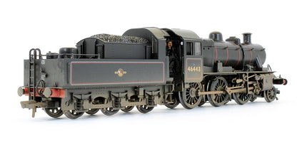 Pre-Owned Ivatt Class 2MT '46443' BR Lined Black Late Crest Steam Locomotive (Weathered) Exclusive Edition