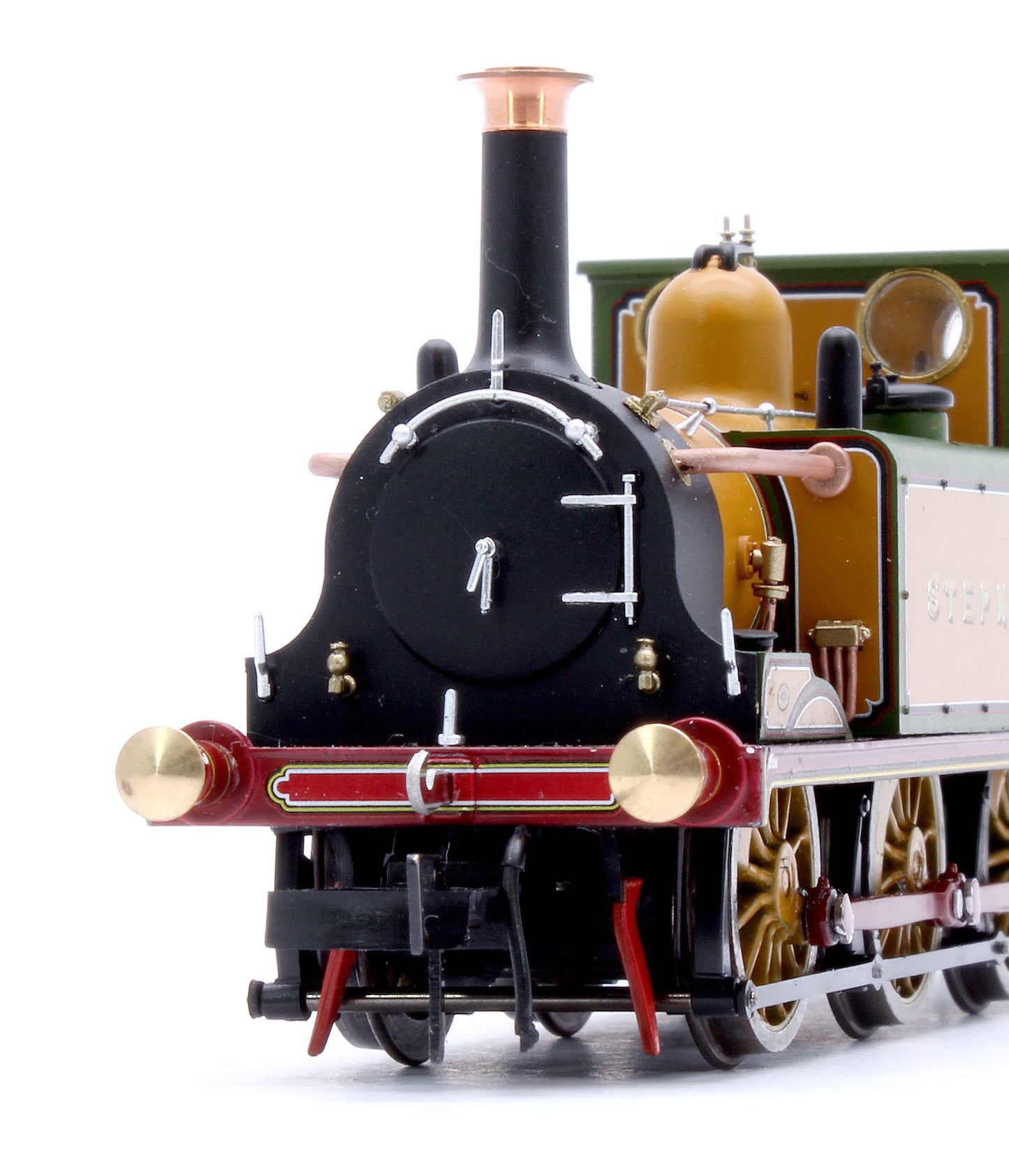 Class A1 Terrier 0-6-0T LBSCR Improved Engine Green 'Stepney' '55' Steam Locomotive