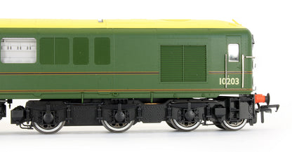 Pre-Owned Bulleid 1-Co-Co-1 BR Green 10203 Diesel Locomotive (Exclusive Edition)