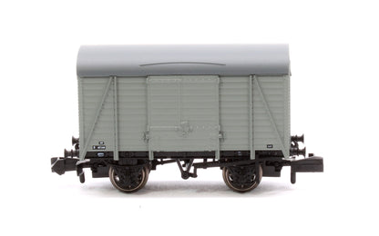 SECR Wagons Pack 4 - BR Livery 10t Covered Vans (Dia.1426)