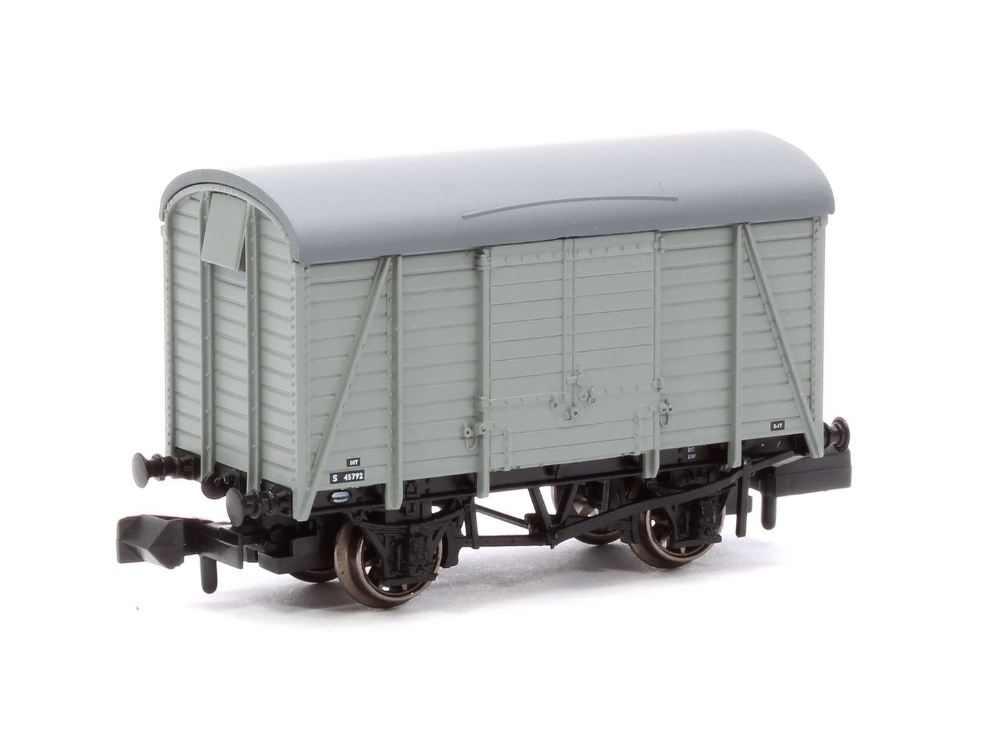 SECR Wagons Pack 4 - BR Livery 10t Covered Vans (Dia.1426)