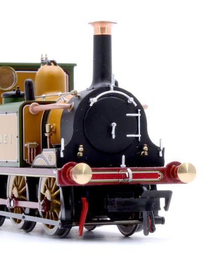 Class A1 Terrier 0-6-0T LBSCR Improved Engine Green 'Stepney' '55' Steam Locomotive