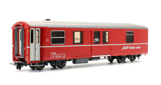 Pre-Owned RhB Baggage Car 'D 4224'