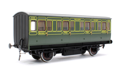 Stroudley 4 Wheel Electrically Lit Composite Southern Lined Green 6388