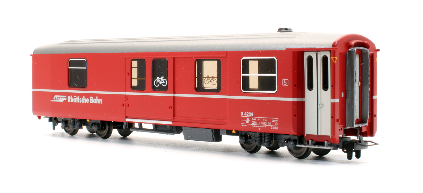 Pre-Owned RhB Baggage Car 'D 4224'