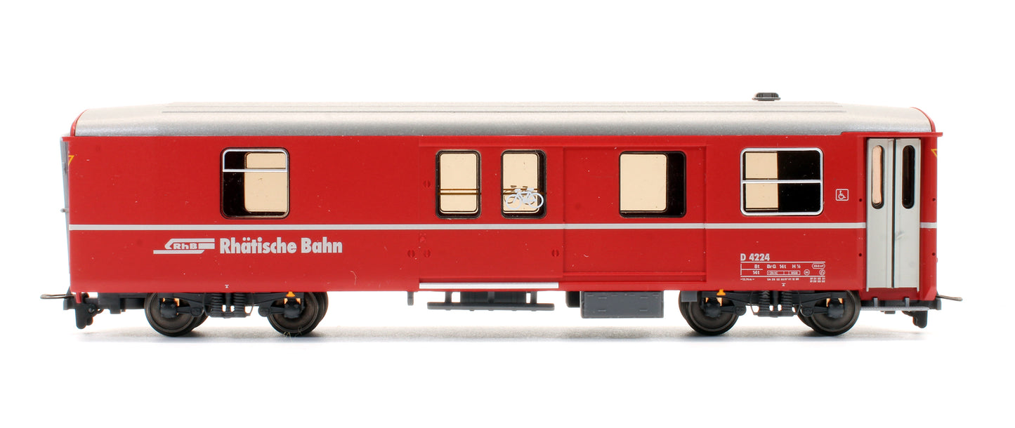 Pre-Owned RhB Baggage Car 'D 4224'