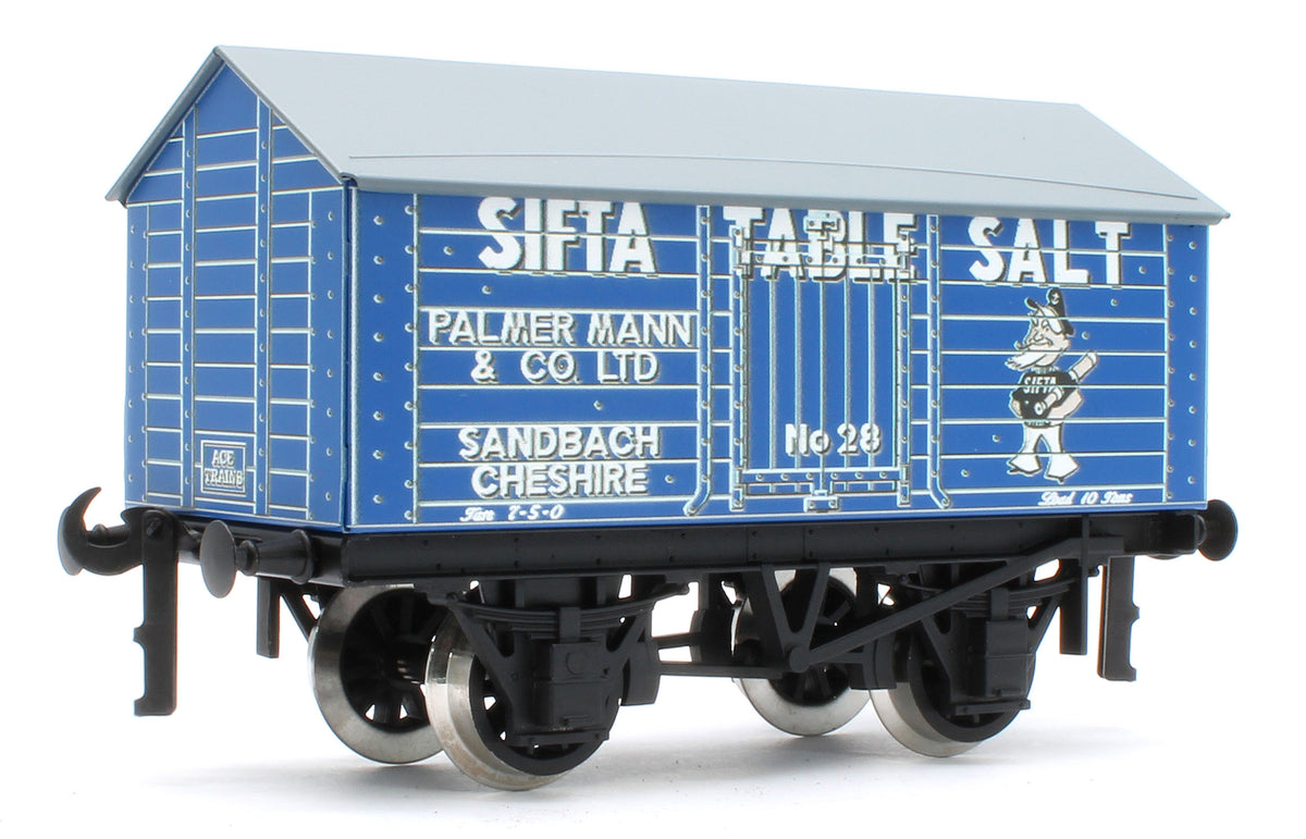 G/6-SV7 Set of 3 "Sifta Salt" Private Owner Salt Wagons - No. 28, 39, 54 - Set 7