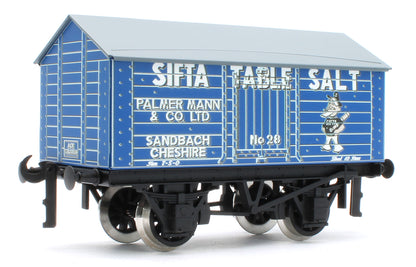 G/6-SV7 Set of 3 "Sifta Salt" Private Owner Salt Wagons - No. 28, 39, 54 - Set 7