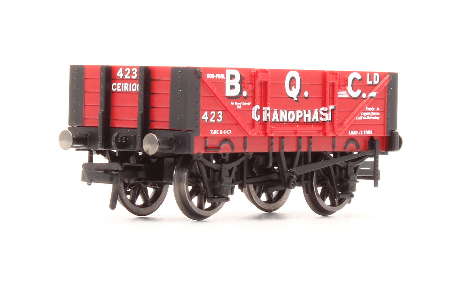 Pre-Owned R60295 'BQC' 4 Plank Wagon No.423