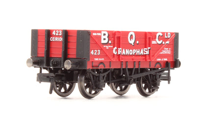Pre-Owned R60295 'BQC' 4 Plank Wagon No.423