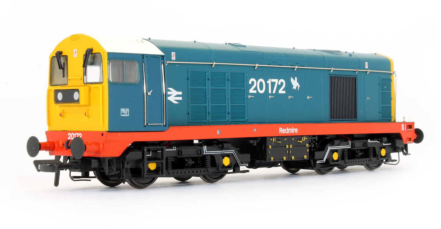 Pre-Owned 32-035K Class 20172 'Redmire' BR Blue With Red Solebar Diesel Locomotive (Limited Edition)