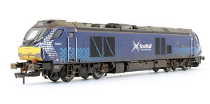 Pre-Owned Class 68007 Scotrail  'Valiant' Diesel Locomotive (Custom Weathered)